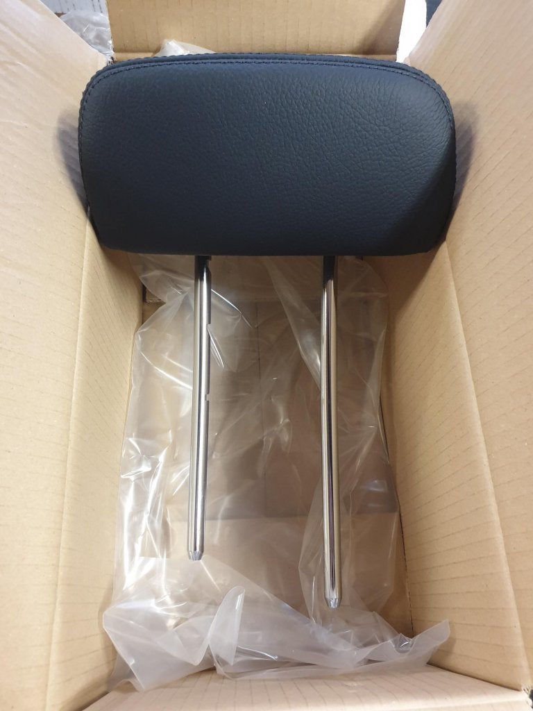 Nieuwe leder hoofdsteun W204 C-Klasse A2049701950 [466], Auto-onderdelen, Interieur en Bekleding, Niet ingevuld, Mercedes-Benz