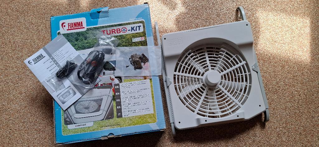 Fiamma Turbo Kit, Ophalen of Verzenden, Zo goed als nieuw