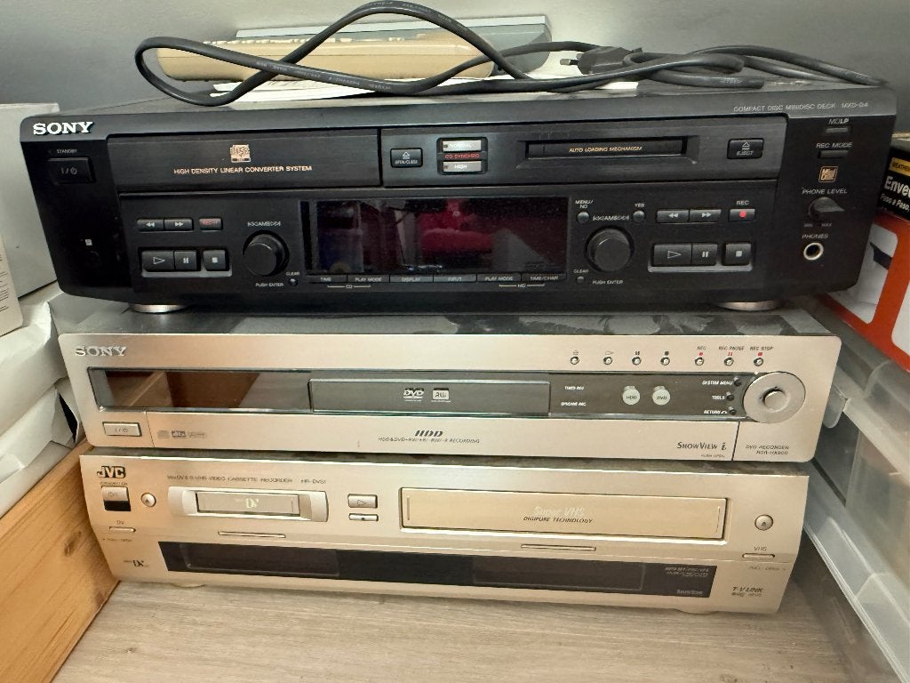 Audio - beeldbewerking (Sony/JVC), Ophalen, Zo goed als nieuw