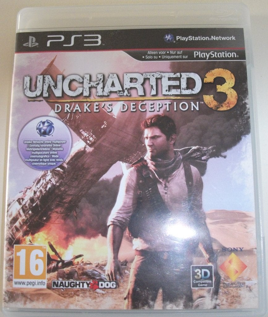 PS3 Game *** UNCHARTED 3 *** Drake's Deception, Avontuur en Actie, Online, 1 speler, Ophalen of Verzenden
