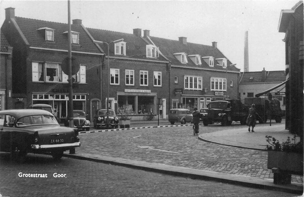 378-353-019 Goor Grotestraat, Verzamelen, Verzenden, Voor 1920, Overijssel