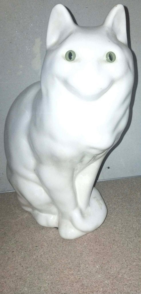 Oud katten beeld, Ophalen, Zo goed als nieuw, Mens