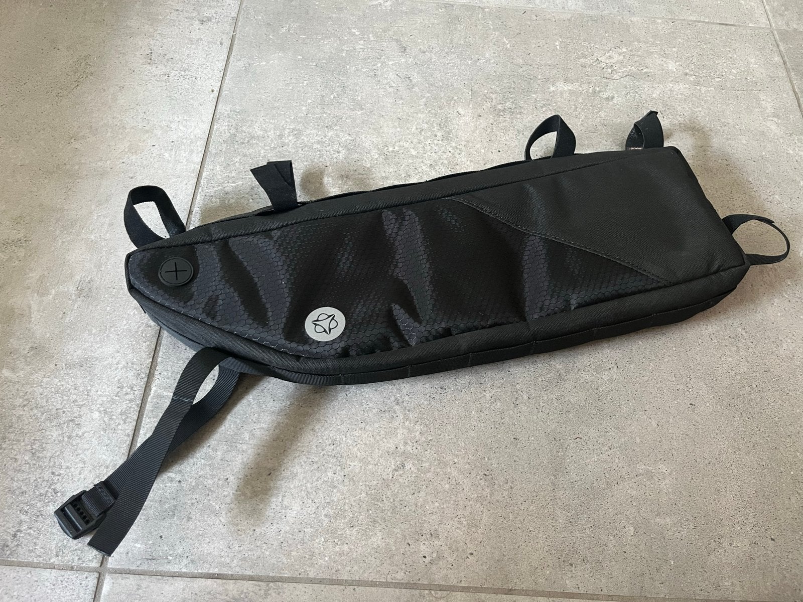 AGU Venture Frame Bag - Fietsframetas, Ophalen of Verzenden, Zo goed als nieuw