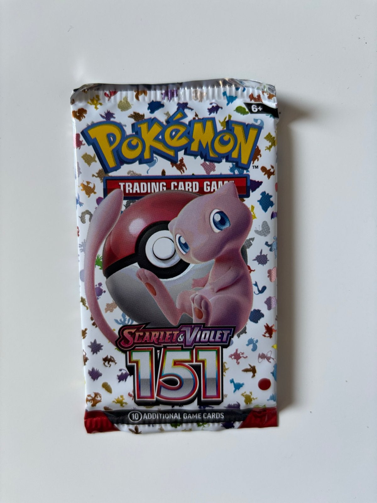 50 Pokémon Scarlet & Violet sealed 151 Booster Pack, Ophalen of Verzenden, Nieuw, Booster