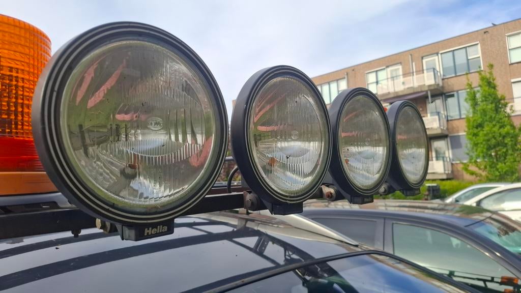 4 Hella Rallye 3000 Verstralers, Auto-onderdelen, Verlichting, Ophalen