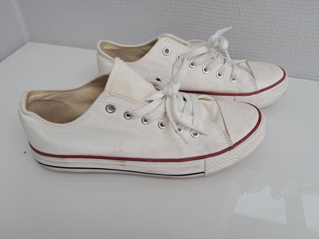 Schoenen Gympen Walkx woman Canvas Maat : 38 Kleur : Wit, Wit, Ophalen of Verzenden, Walkx woman, Sneakers of Gympen