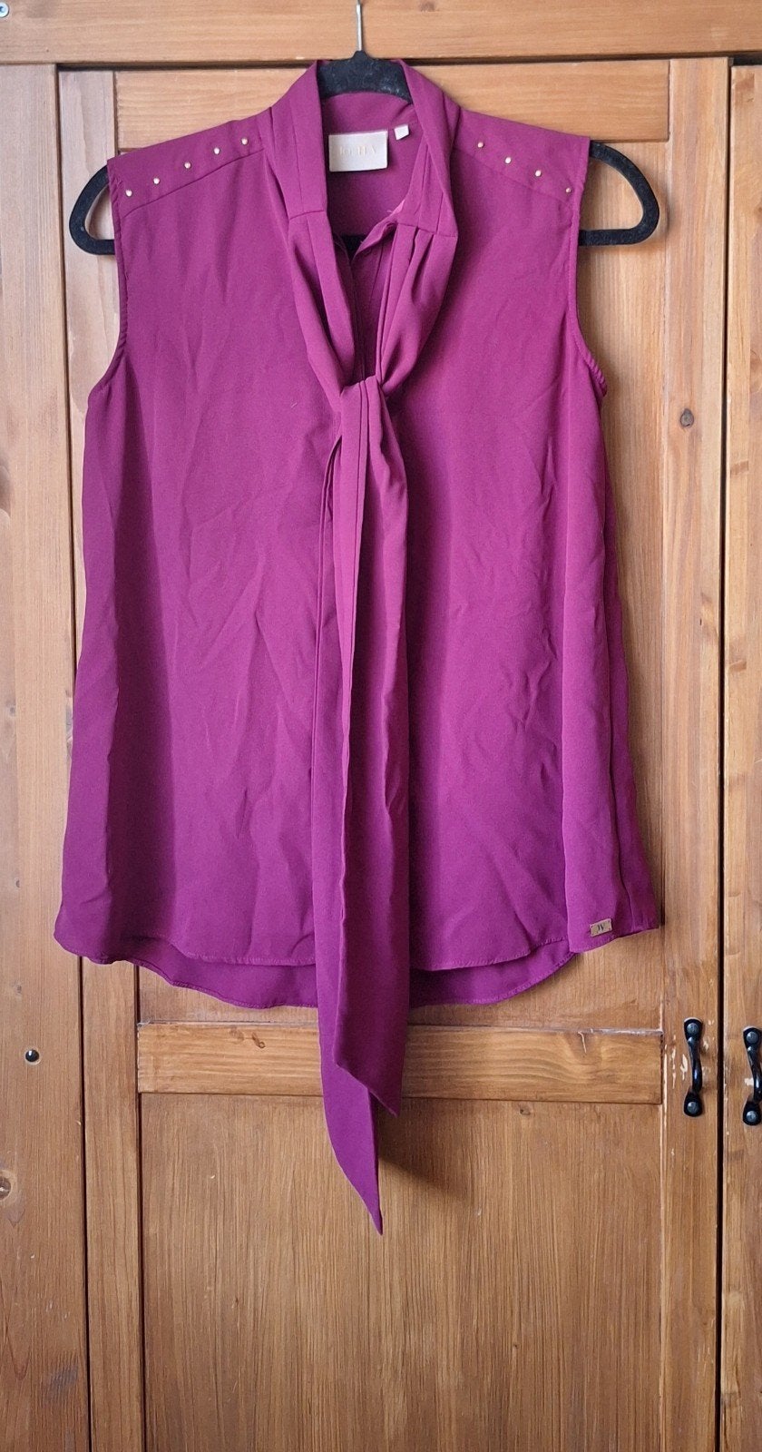 Josh V mouwloze blouse, maat S., Josh V, Ophalen of Verzenden, Zo goed als nieuw