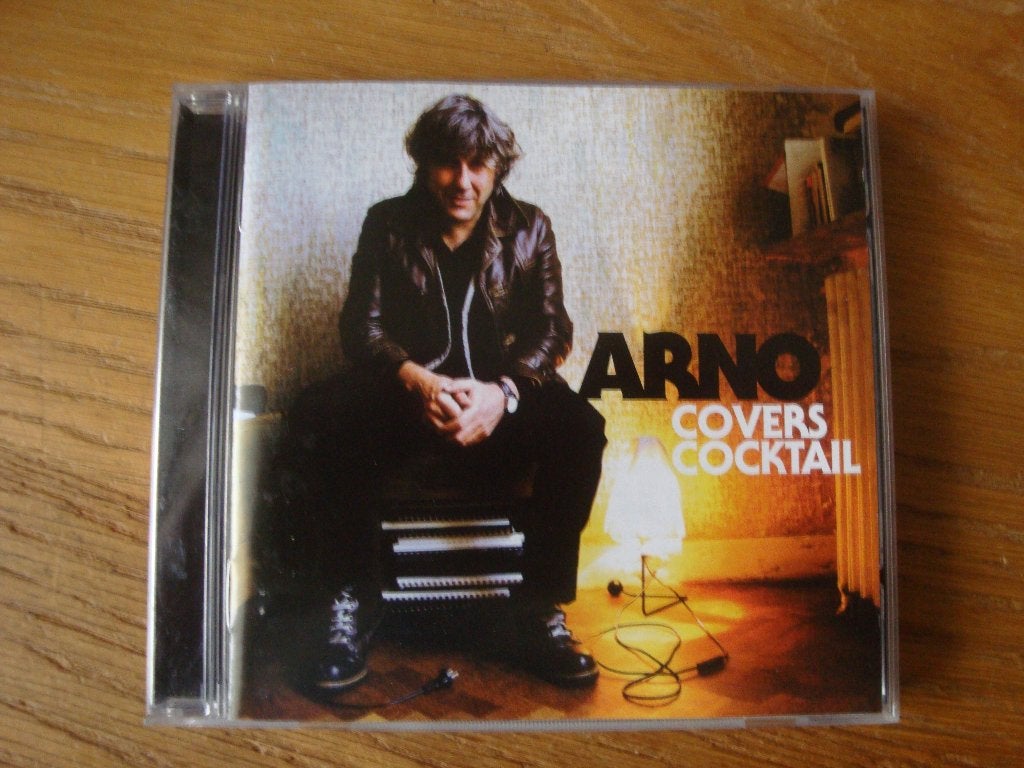 Arno Hintjens - Covers Cocktail, Cd's en Dvd's, Ophalen of Verzenden, Zo goed als nieuw, Poprock, Inclusief doosje