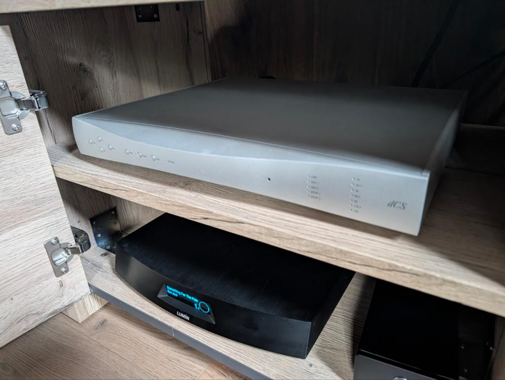 dCS Debussy DAC / PRE Amp + Doos, Ophalen of Verzenden, Zo goed als nieuw
