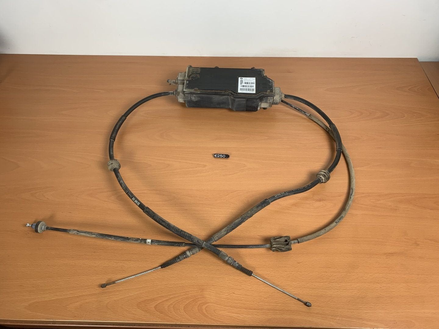 handrem motor BMW X5 E70 2006 tot 2013 6782205, Auto-onderdelen, Gebruikt, -, -, Ophalen of Verzenden