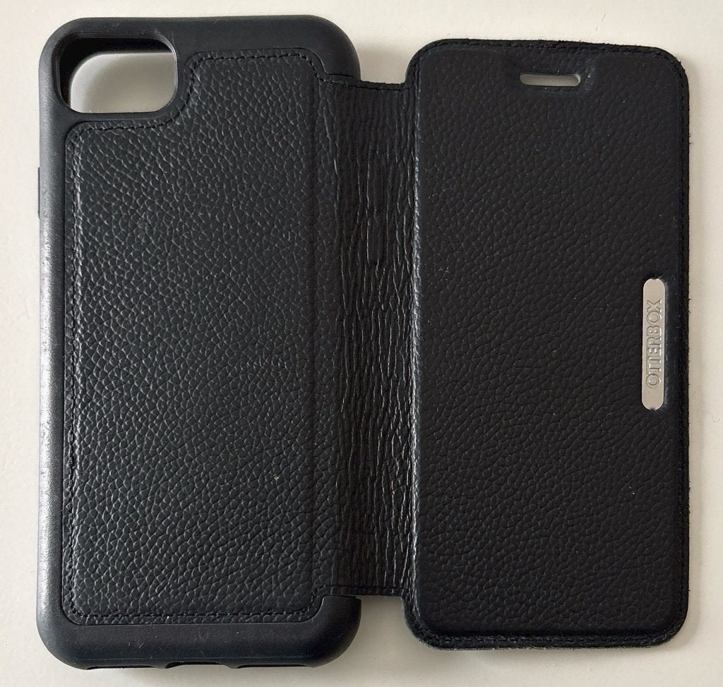 Otterbox Iphone hoes, Zwart, IPhone SE (2020), Ophalen of Verzenden, Zo goed als nieuw