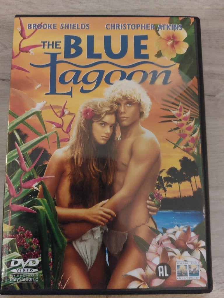 DVD The Blue Lagoon (1980) Brooke Shields, Ophalen, Nederlands, Zo goed als nieuw, Actie en Avontuur