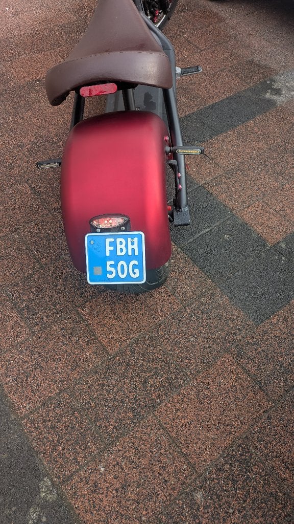 Verkoop mijn elektrische shopper. Mangosteen., Ophalen, Zo goed als nieuw, Overige merken