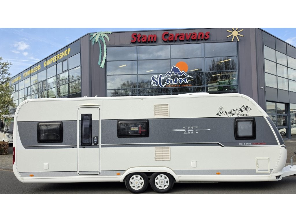 Hobby De Luxe Edition 650 KMFE voortent, Caravans en Kamperen, Caravans, Rondzit, Hobby, Overige typen, 6 tot 7 meter