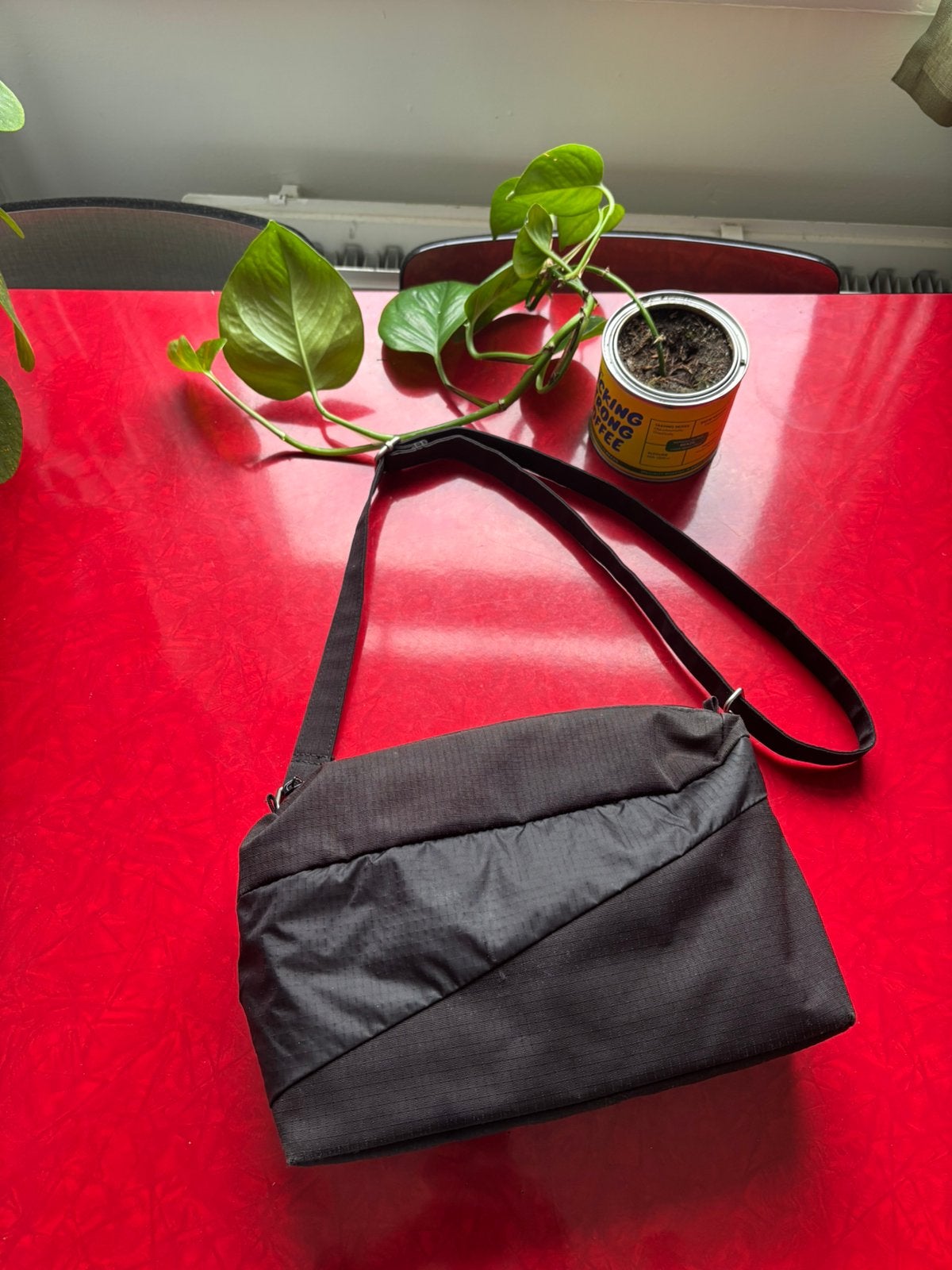 Susan Bijl Bum Bag Medium - Black, Sieraden, Tassen en Uiterlijk, Ophalen of Verzenden, Zo goed als nieuw, Zwart, Handtas