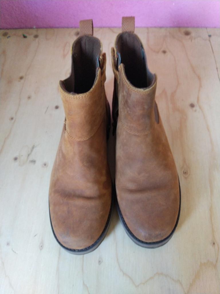 Timberland boots maat 39, Beige, Zo goed als nieuw, Timberland, Wandelschoenen