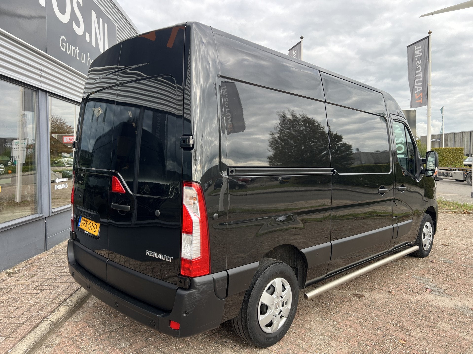 Renault Master T35 2.3 dCi 150 L2H2 Automaat Work Ed., Dealer onderhouden, Stof, Gebruikt, 4 cilinders