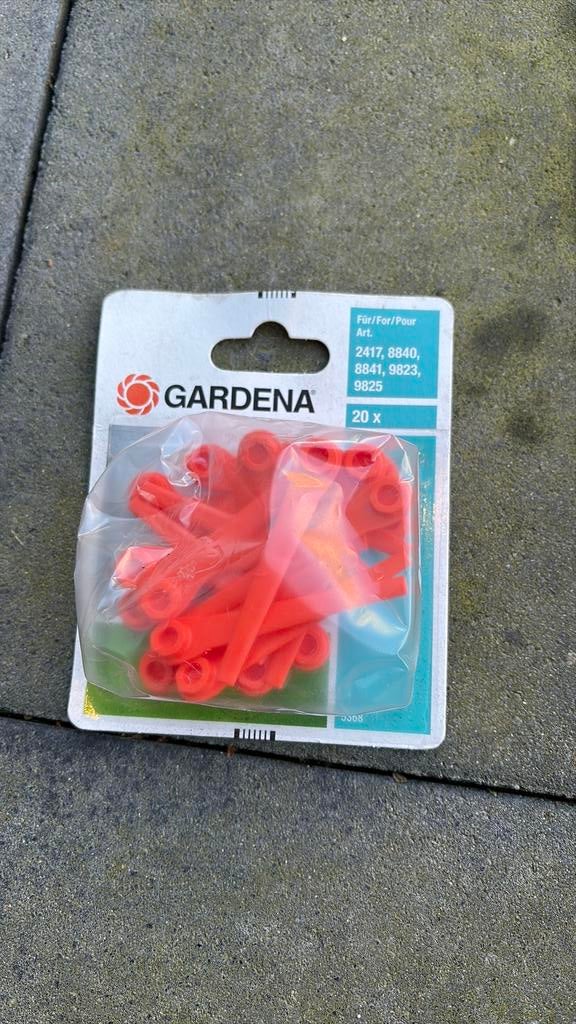 Gardena mesjes voor trimmer, Ophalen of Verzenden, Zo goed als nieuw, Elektrisch