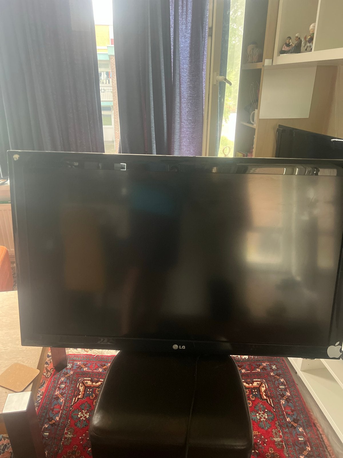 LG 42LD450 LCD TV - 106 cm (42 inch) Full HD, Ophalen, Gebruikt, 50 Hz, LCD