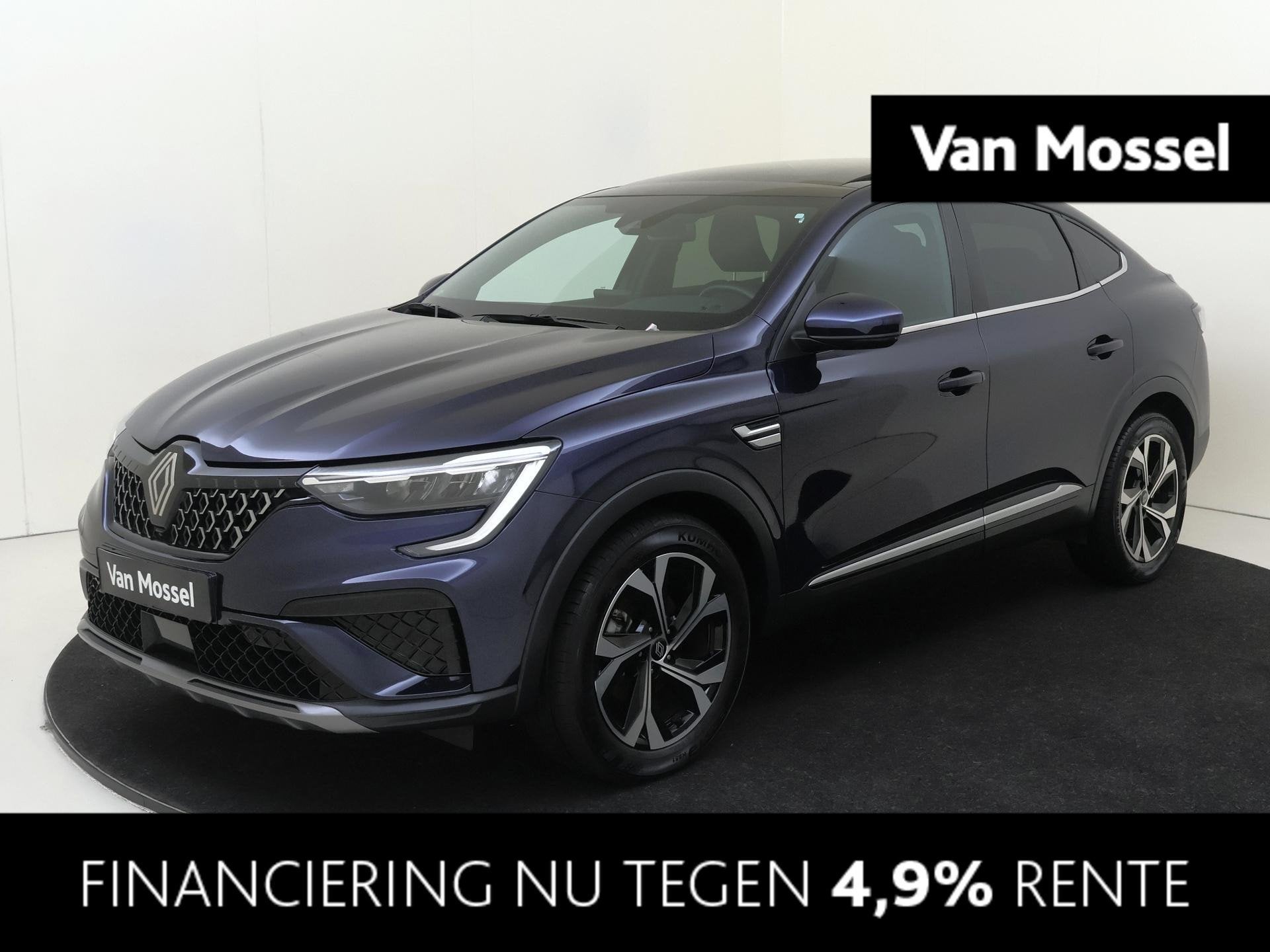 Renault Arkana 1.6 E-Tech full hybrid 145 techno | Navigatie, Auto's, Renault, Bedrijf, Te koop, Arkana, ABS, Achteruitrijcamera