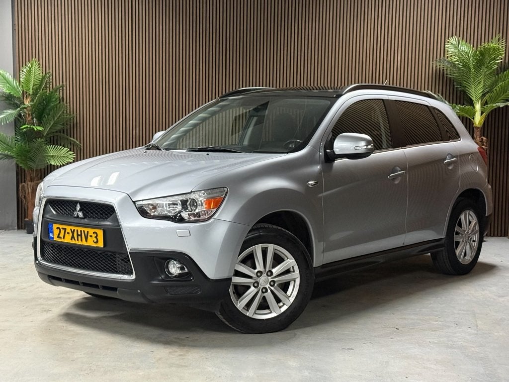 Mitsubishi ASX 1.6 Intense ClearTec (bj 2012), Auto's, Mitsubishi, Euro 5, Gebruikt, 4 cilinders, 1590 cc