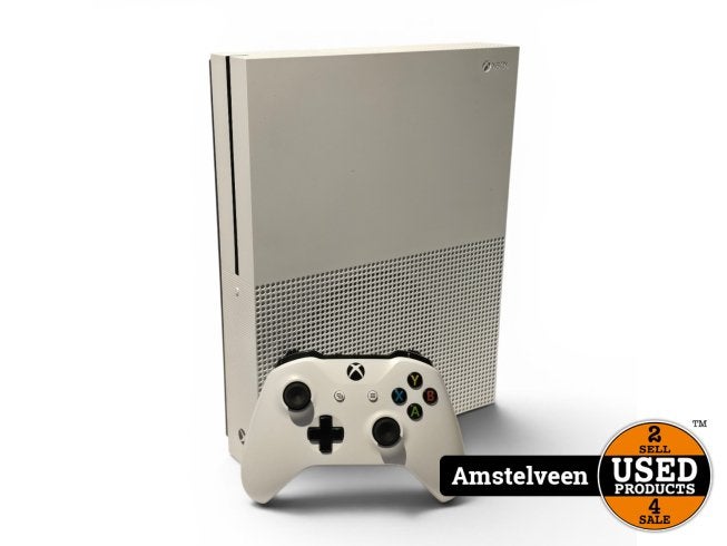 Xbox One S 1TB White | Nette Staat, Microsoft, Gebruikt, Support@microsoft.com, Microsoft Corporation
One Microsoft Way
Redmond, WA 98052-6399
USA
