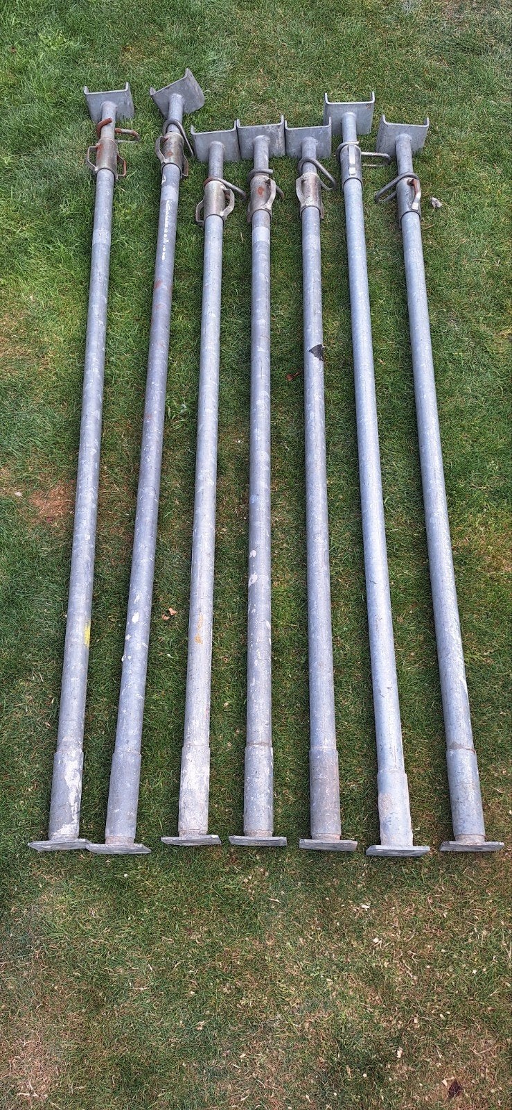 schroefstempel 7 stuks 226/400,252/450, Doe-het-zelf en Verbouw, Ophalen, Gebruikt