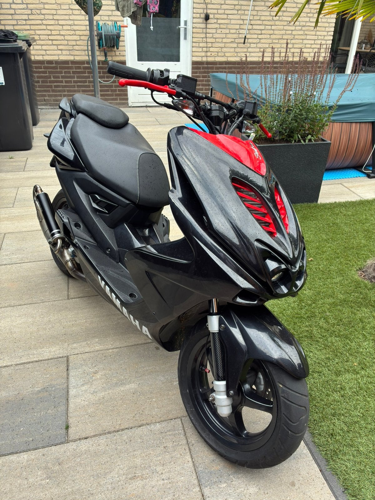 Yamaha aerox, Ophalen, Zo goed als nieuw, Tweetakt, Aerox
