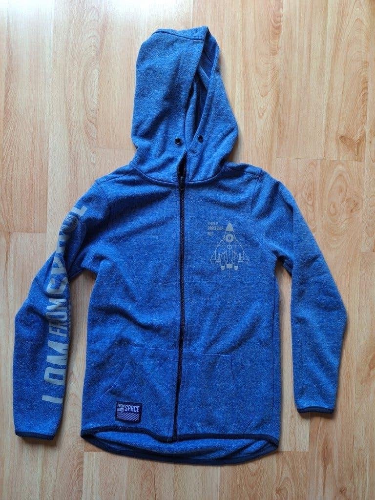vest in maat 146 / 152, Ophalen of Verzenden, Zo goed als nieuw, Jongen, Trui of Vest