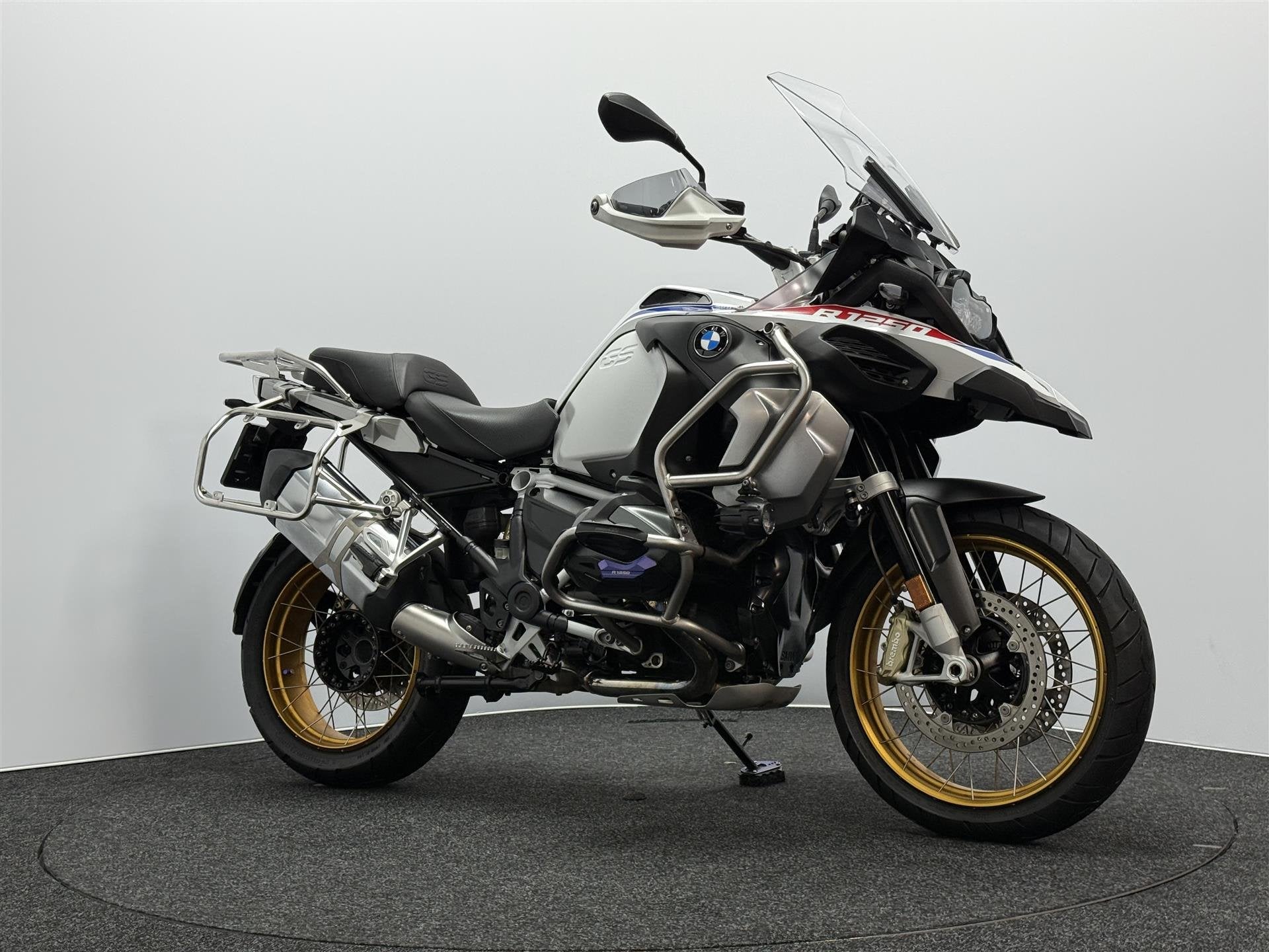 BMW R 1250 GS Adventure RALLYE, Bedrijf, Meer dan 35 kW, Toermotor, Cruise Control