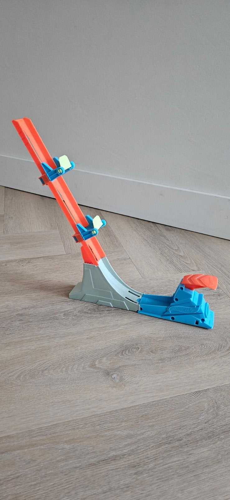 Hot Wheels - Lanceerder en nog een ander onderdeel, Ophalen of Verzenden, Gebruikt, Handmatig, Hot Wheels