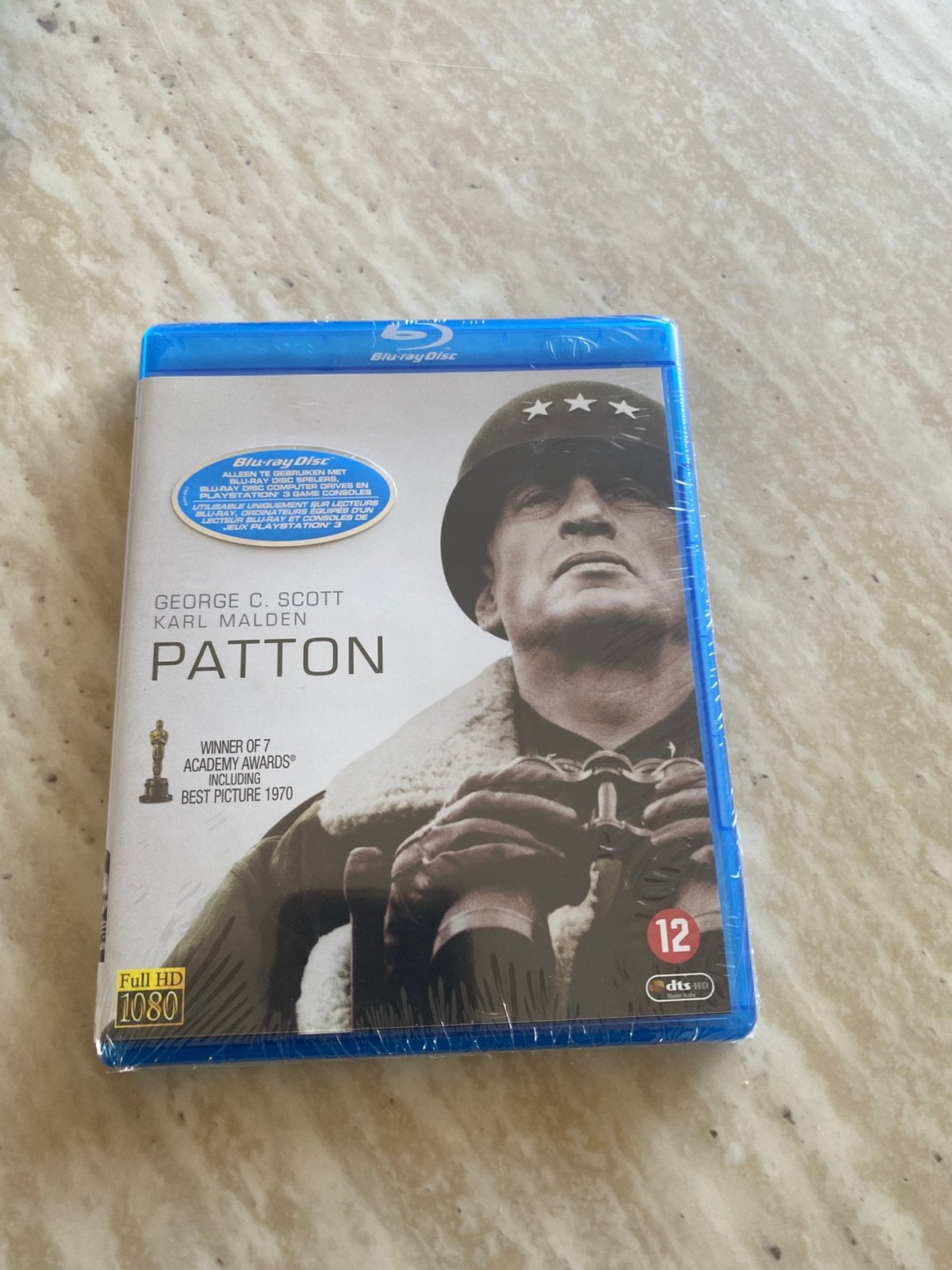 Patton nieuw in seal, Film, Drama, Ophalen of Verzenden, Blu-ray