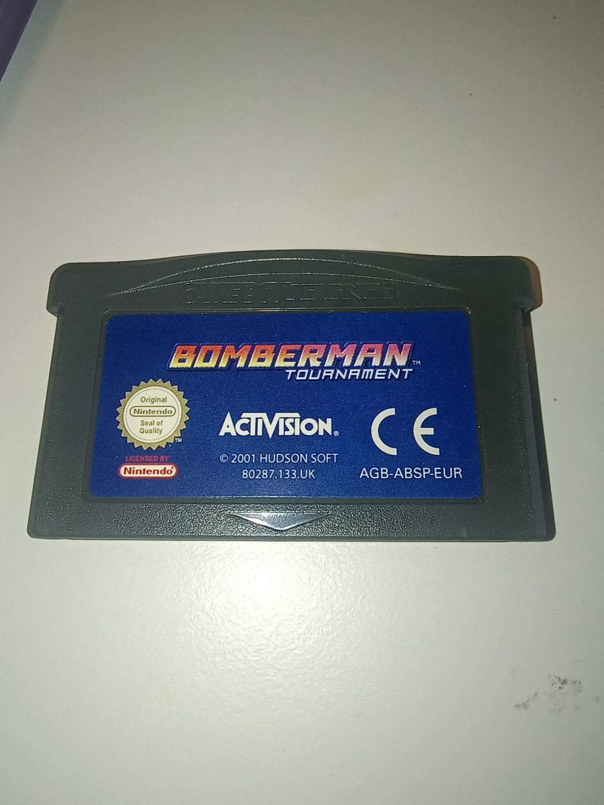 Bomberman Tournament Game Boy Advance (GBA) incl. case, Ophalen of Verzenden, Gebruikt