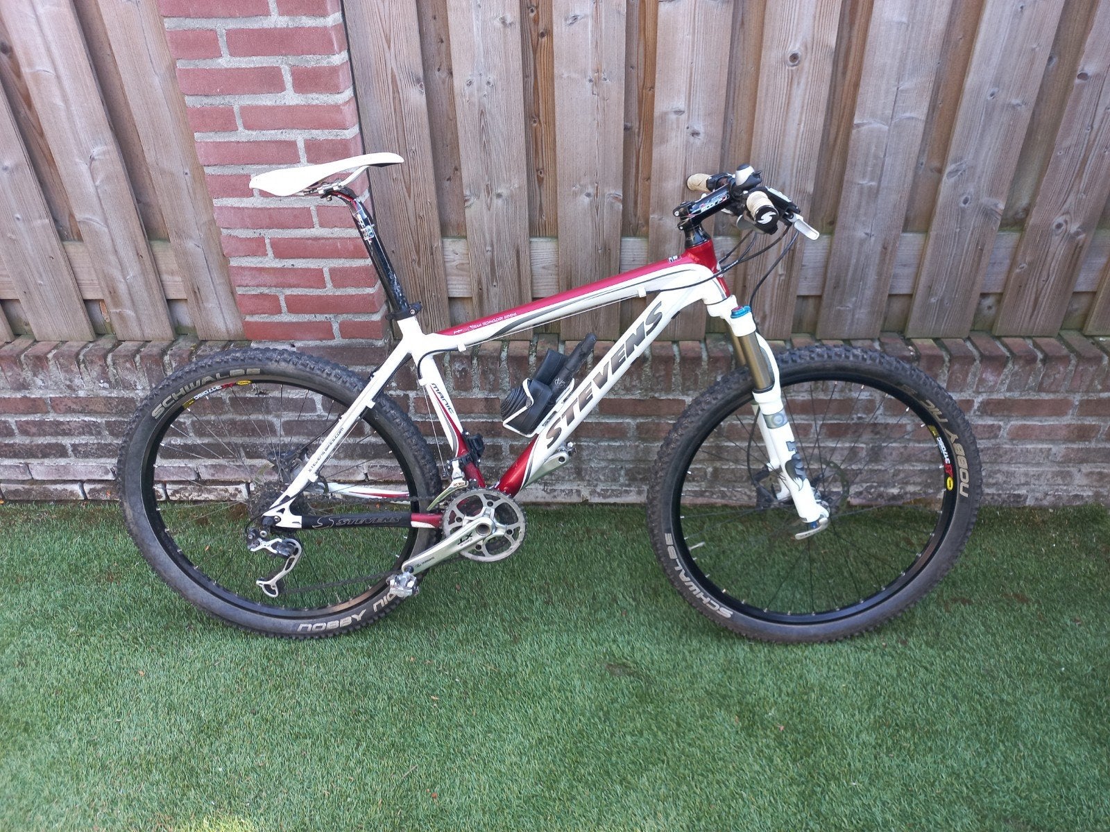 Stevens Manic Mountainbike 26 inch XT Fox 27 versn. 46cm, Fietsen en Brommers, Fietsen | Mountainbikes en ATB, Ophalen