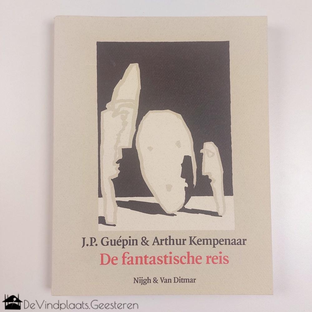 De fantastische reis – Guépin & Kempenaar, Ophalen of Verzenden, Zo goed als nieuw, Schilder- en Tekenkunst