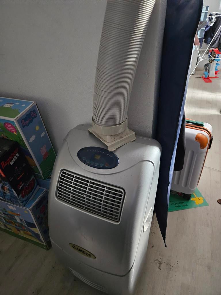 Mobiele airco AMCOR, Witgoed en Apparatuur, Airco's, Ophalen, Gebruikt, Minder dan 60 m³, 2 snelheden
