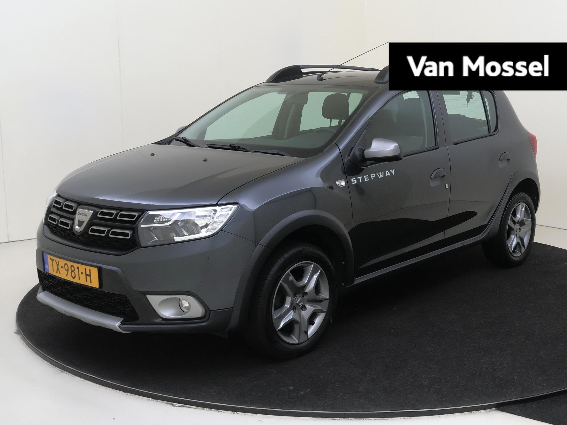 Dacia Sandero 0.9 TCe SL Stepway | airco | cruise control |, Auto's, Dacia, Stof, Euro 6, Bedrijf, Handgeschakeld