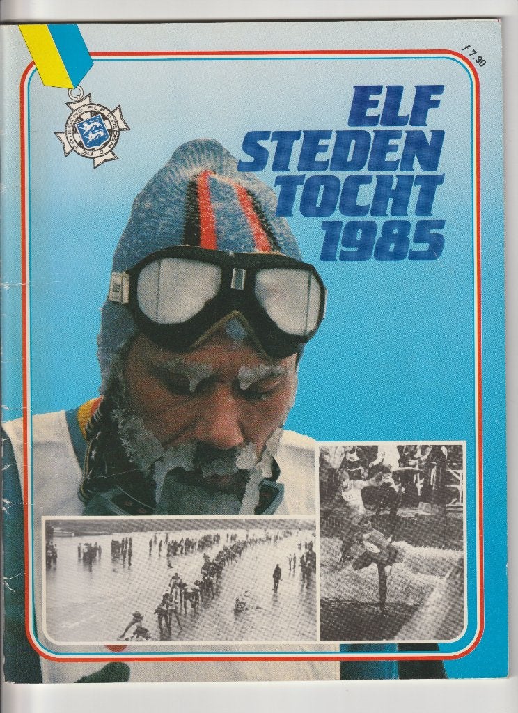 ELFSTEDENTOCHT 1985 DE TOCHT VAN 21 FEBRUARI WOORD EN BEELD, Ophalen of Verzenden, 20e eeuw of later, Gelezen