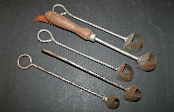 Schoenmakersgereedschap: hakstansen, Ophalen of Verzenden