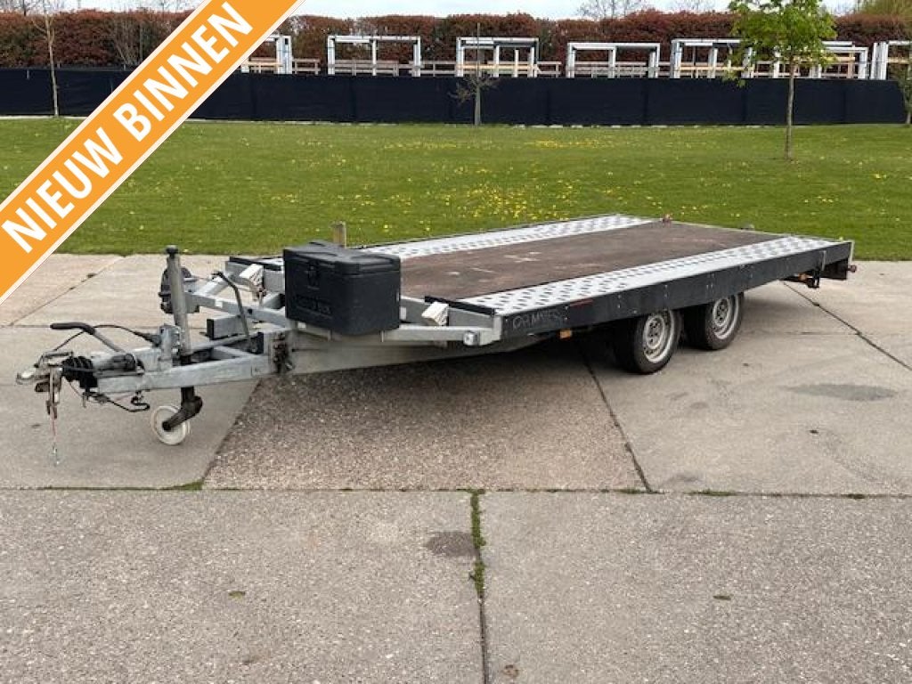 Bockmann kiepkantel autoambulance vol optie TOPPER, Gebruikt