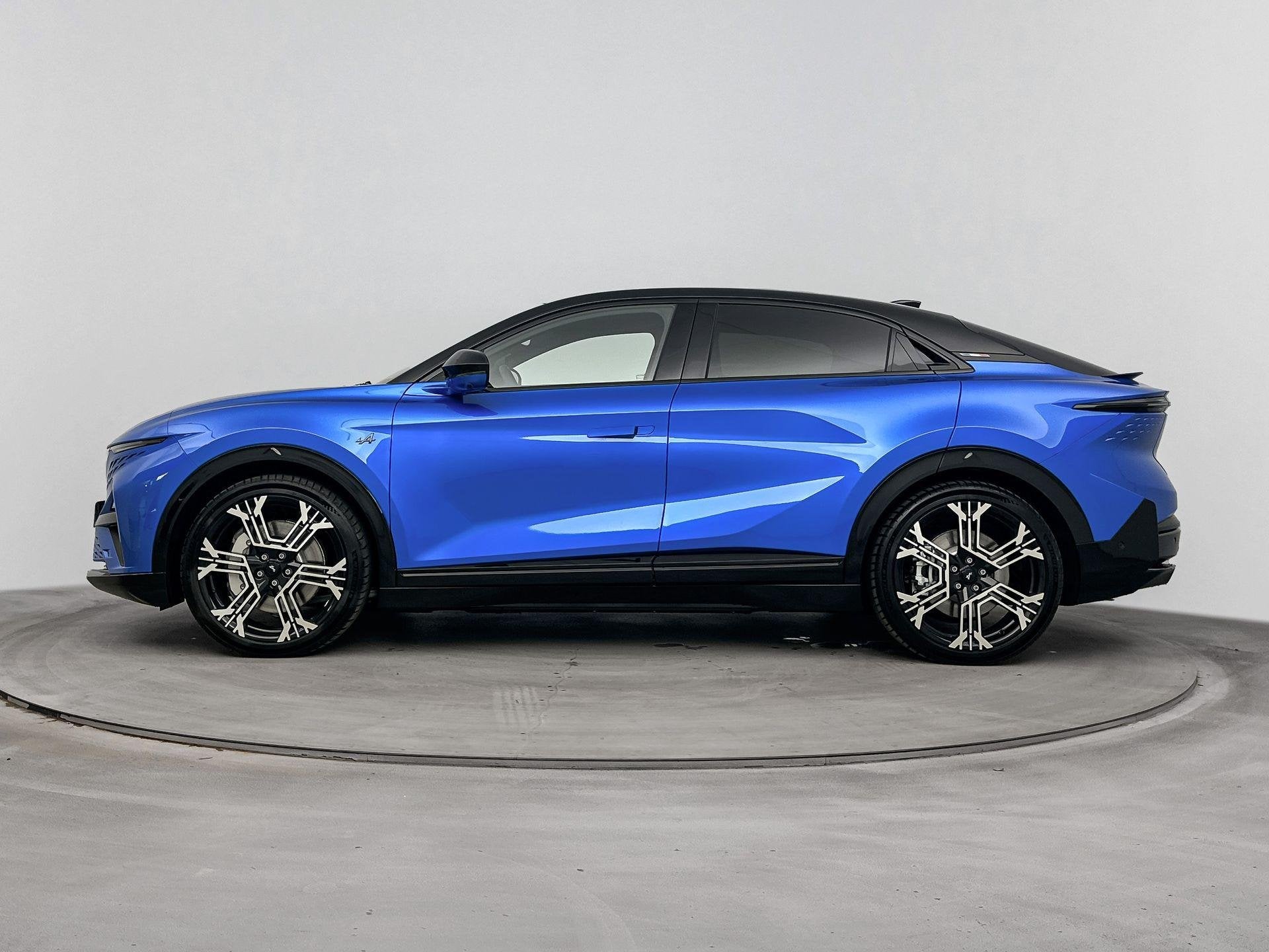 Alpine A390 GTS AWD 3 Motoren 470 PK | Devialet® XtremeSoun, Auto's, Stof, Overige modellen, Overige carrosserieën, Blauw