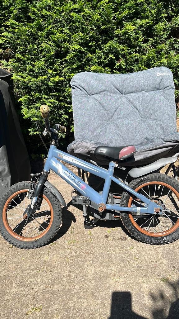 Kinderfiets - mountainbike model - 14inch, Fietsen en Brommers, Fietsen | Kinderfietsjes, Ophalen, Gebruikt, Minder dan 16 inch