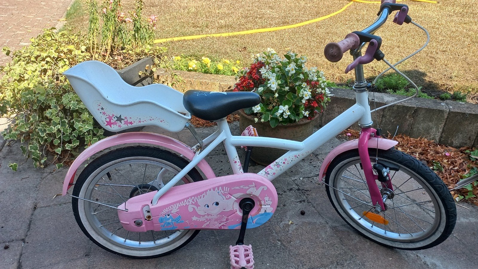 sportief kinderfietsje, Ophalen, Gebruikt, Minder dan 16 inch