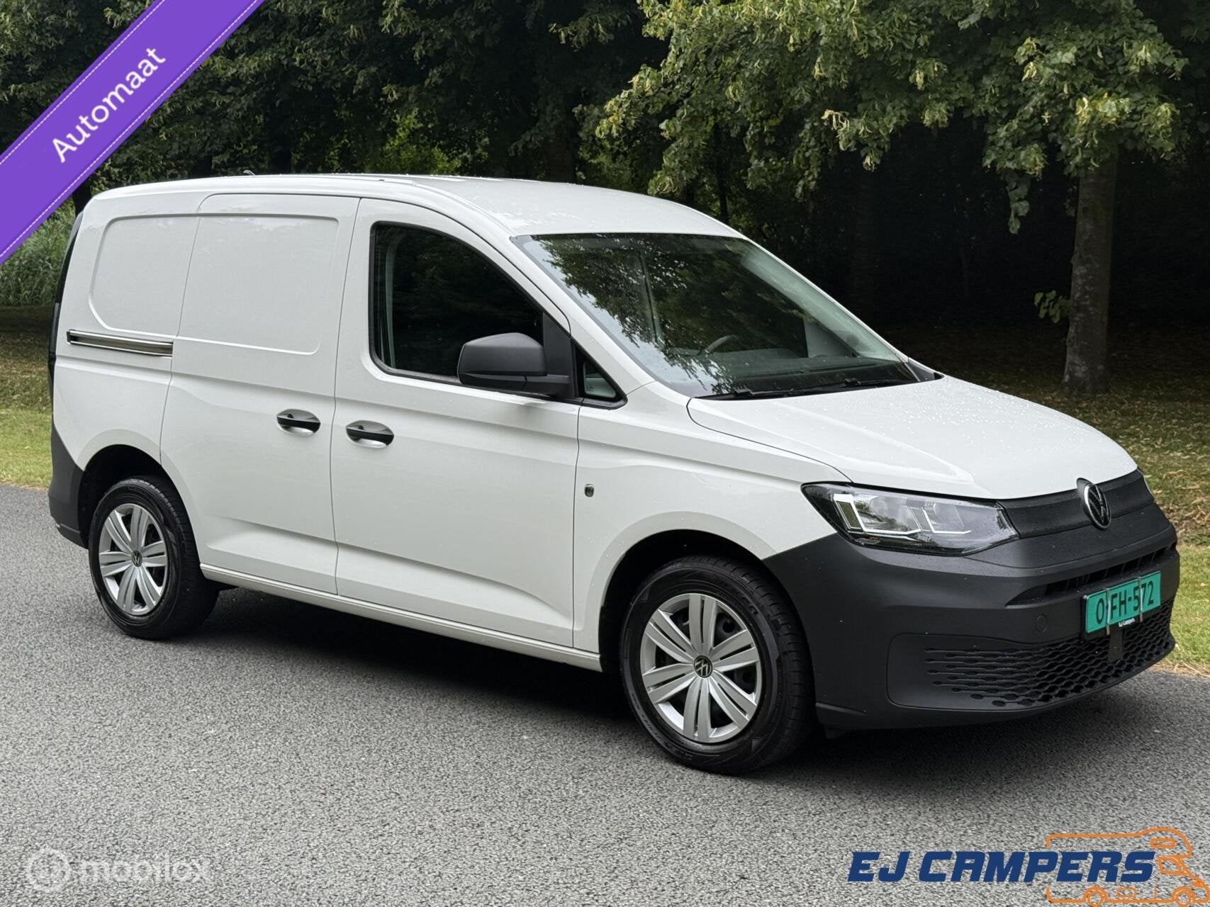 Volkswagen Caddy Cargo 2.0 TDI / Carplay / DSG automaat!, Auto's, Bestelauto's, Stof, Gebruikt, Volkswagen, Bedrijf