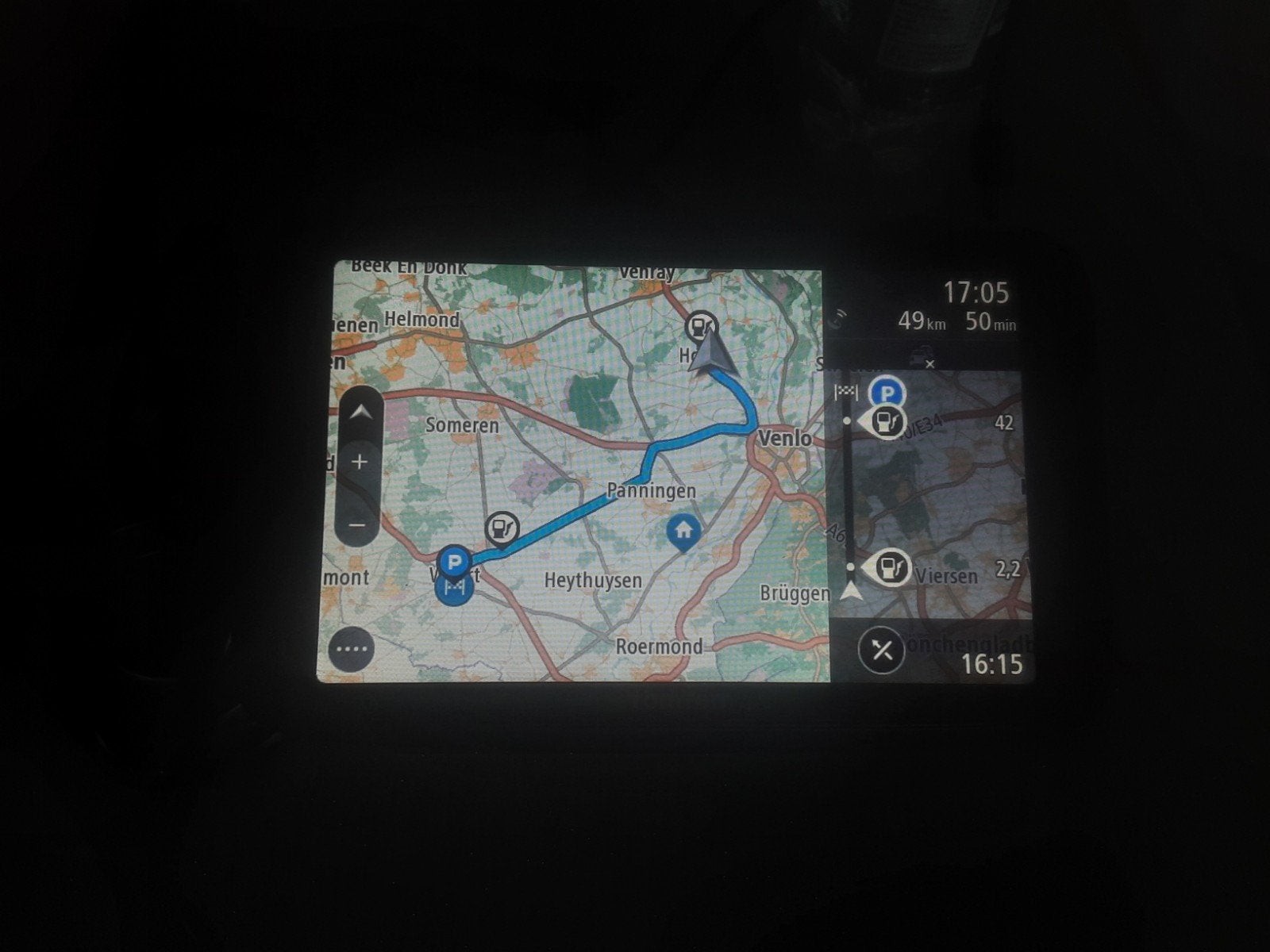 TomTom xl Navigatiesysteem met accessoires, Ophalen of Verzenden, Gebruikt