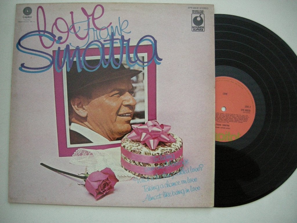 Frank Sinatra Love - LP vinyl zgan, Ophalen, Zo goed als nieuw, 12 inch, LP