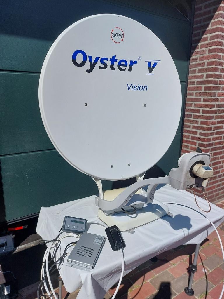 OysterV schotel met skew  vol auto matisch 85 cm, Ophalen of Verzenden