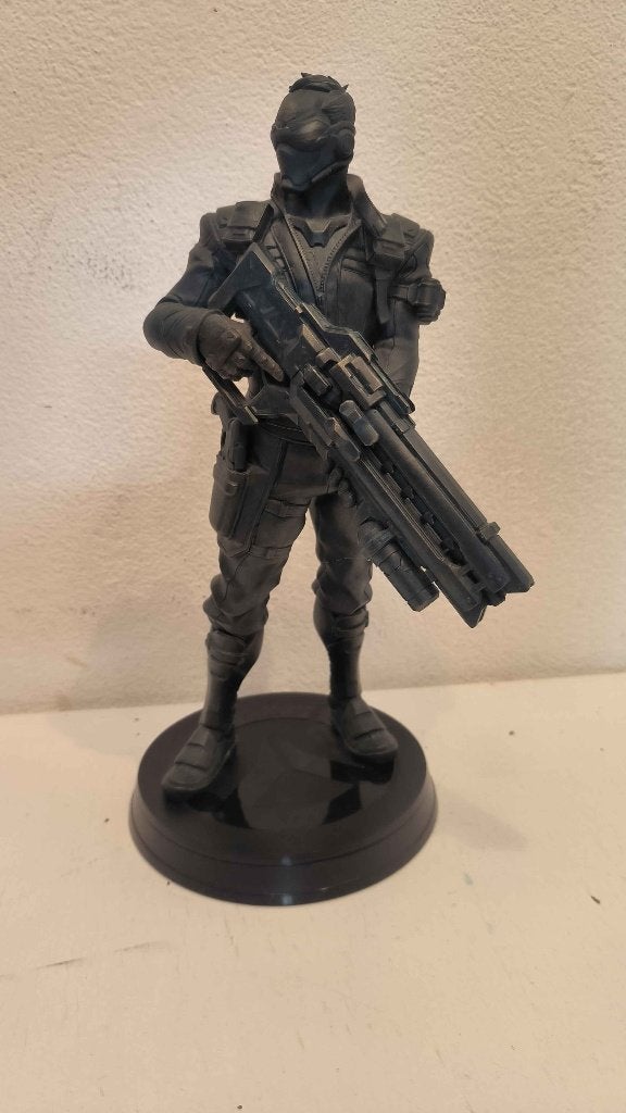 Overwatch - Soldier 76 Collector's Edition Statue, Verzenden, Zo goed als nieuw