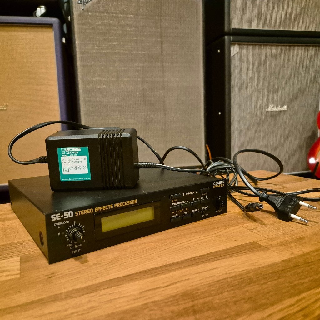 Boss SE-50 - Stereo Effects Processor (1991), Muziek en Instrumenten, Effecten, Ophalen of Verzenden, Gebruikt, Multi-effect