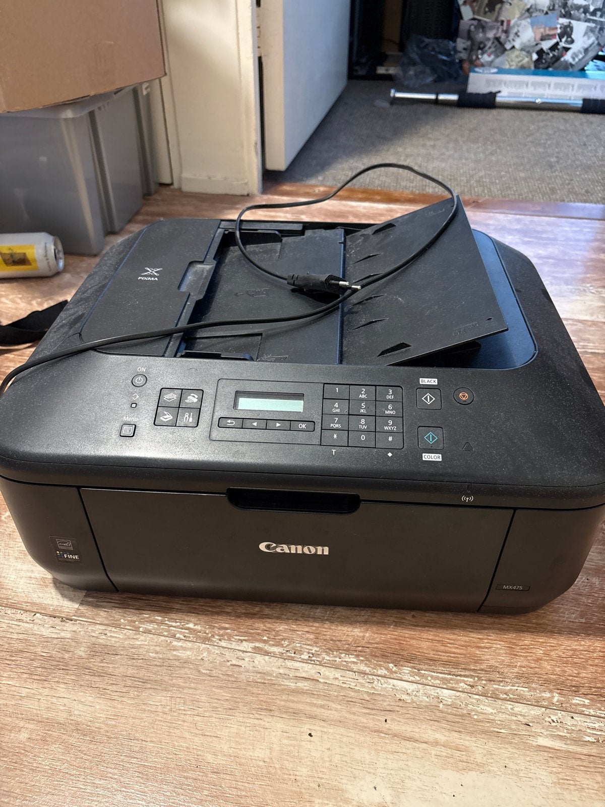 Canon MX475 All-in-One printer met defect tandwiel, Computers en Software, Printers, Niet werkend, All-in-one, Inkjetprinter, Kleur printen